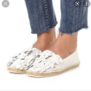 Tory Burch slip on espadrille